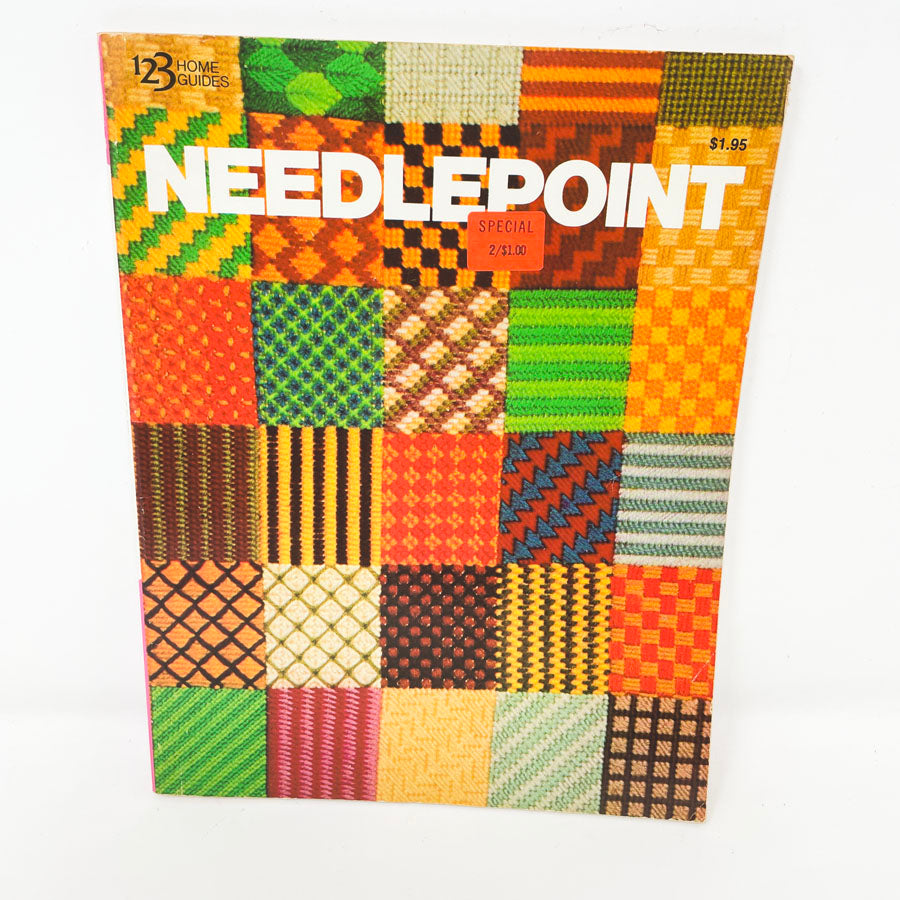 Needlepoint (123 home guides) Book (1978)