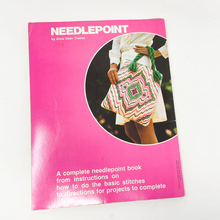 Needlepoint (123 home guides) Book (1978)