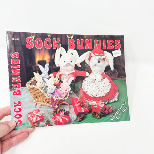 Sock Bunnies Christmas Edition Pattern Booklet