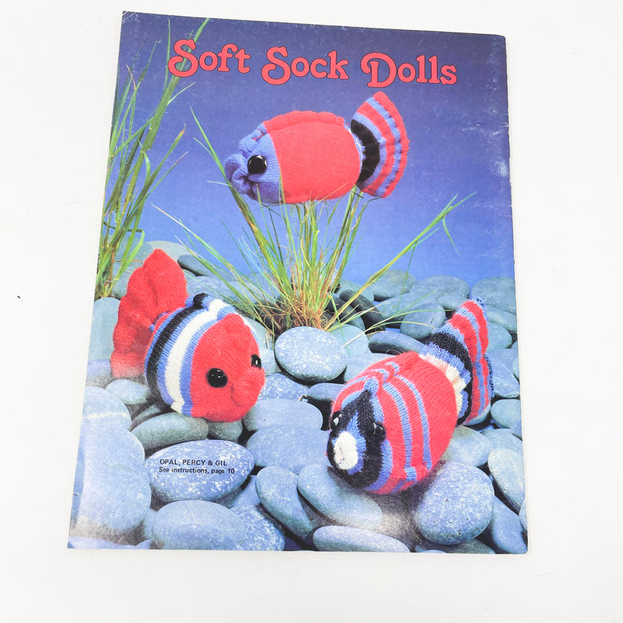 Stitched & Stuffed Soft Sock Dolls Pattern Booklet