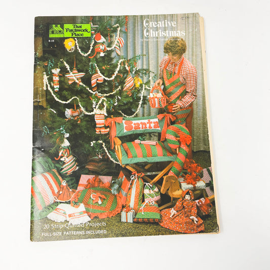 Creative Christmas Pattern Booklet by That Patchwork Place