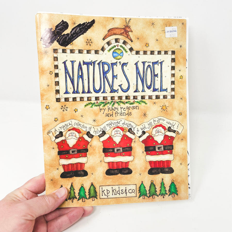 Nature's Noel Pattern Booklet by K.P. Kids & Co.