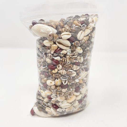 Medium Bag of Shell Beads