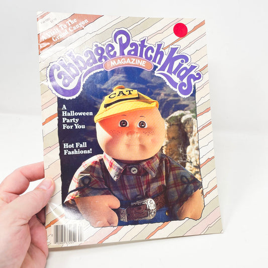 Cabbage Patch Kids Magazine - Fall 1986