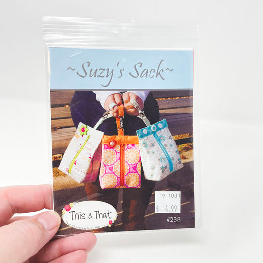 Suzy Sack Sewing Pattern by This & That