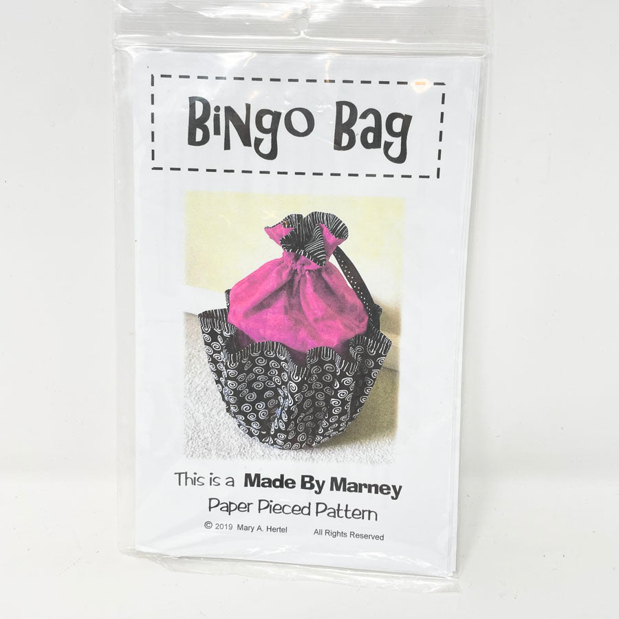 Bingo Bag Sewing Pattern by Made by Marney