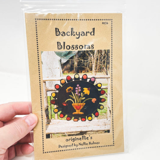 Backyard Blossoms Sewing Pattern by Originellie's