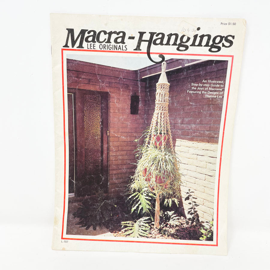 Lee Originals Macra-Hangings Macrame Booklet