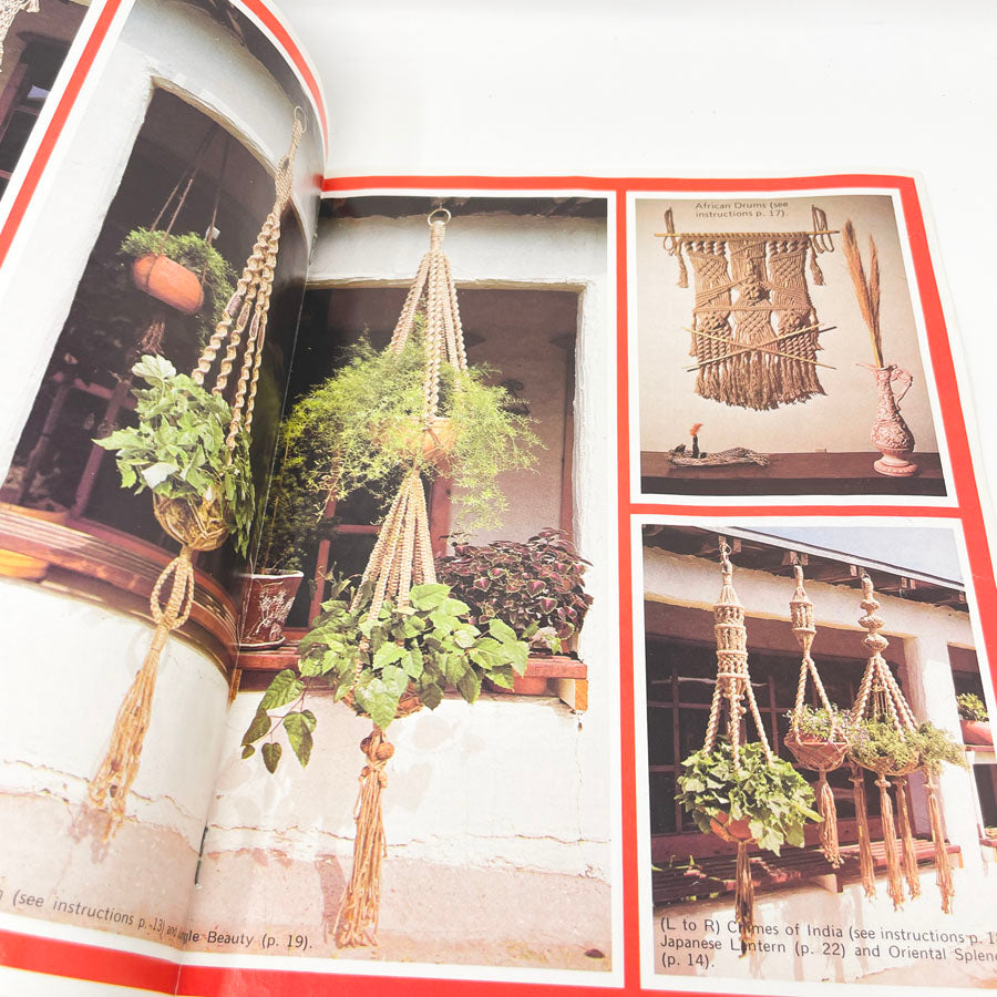 Lee Originals Macra-Hangings Macrame Booklet