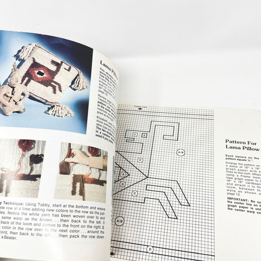 Weaving for Beginners Booklet - by Lynn Paulin