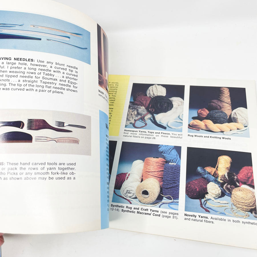 Weaving for Beginners Booklet - by Lynn Paulin