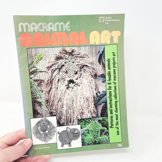 Macrame Animal Art Booklet