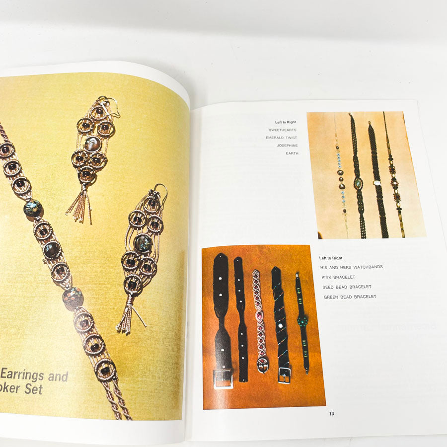 Macrame Jewelry for Him For Her For Us Booklet