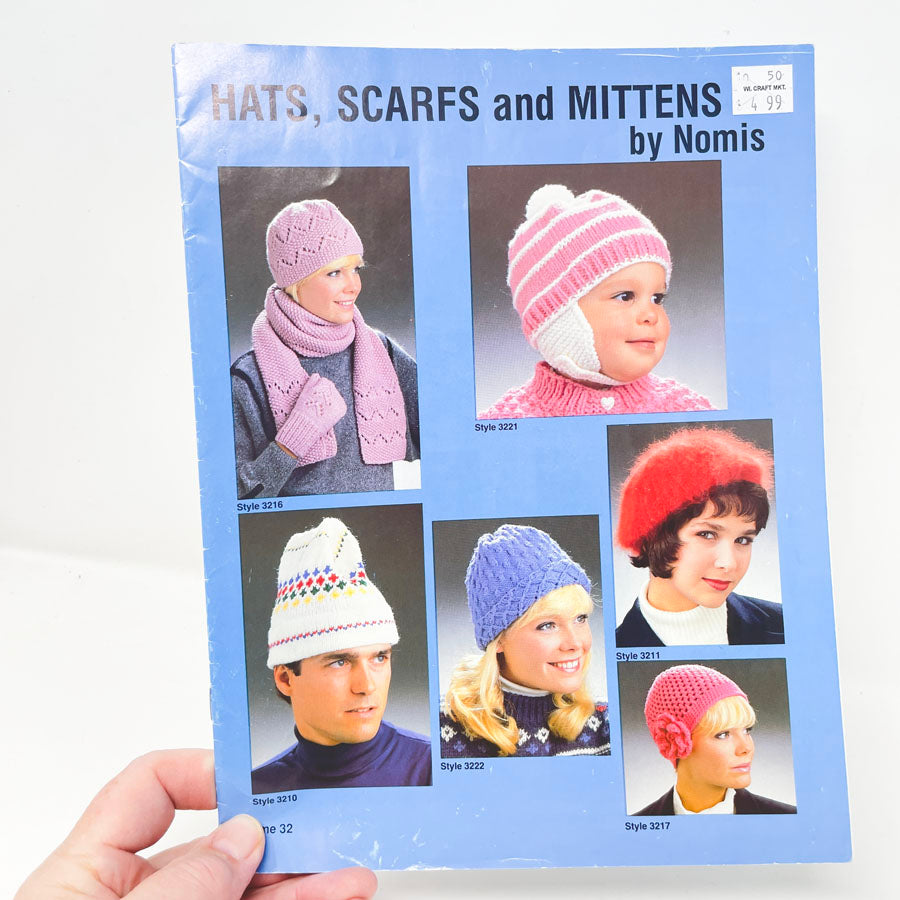 Hats, Scarfs and Mittens by Nomis Pattern Booklet