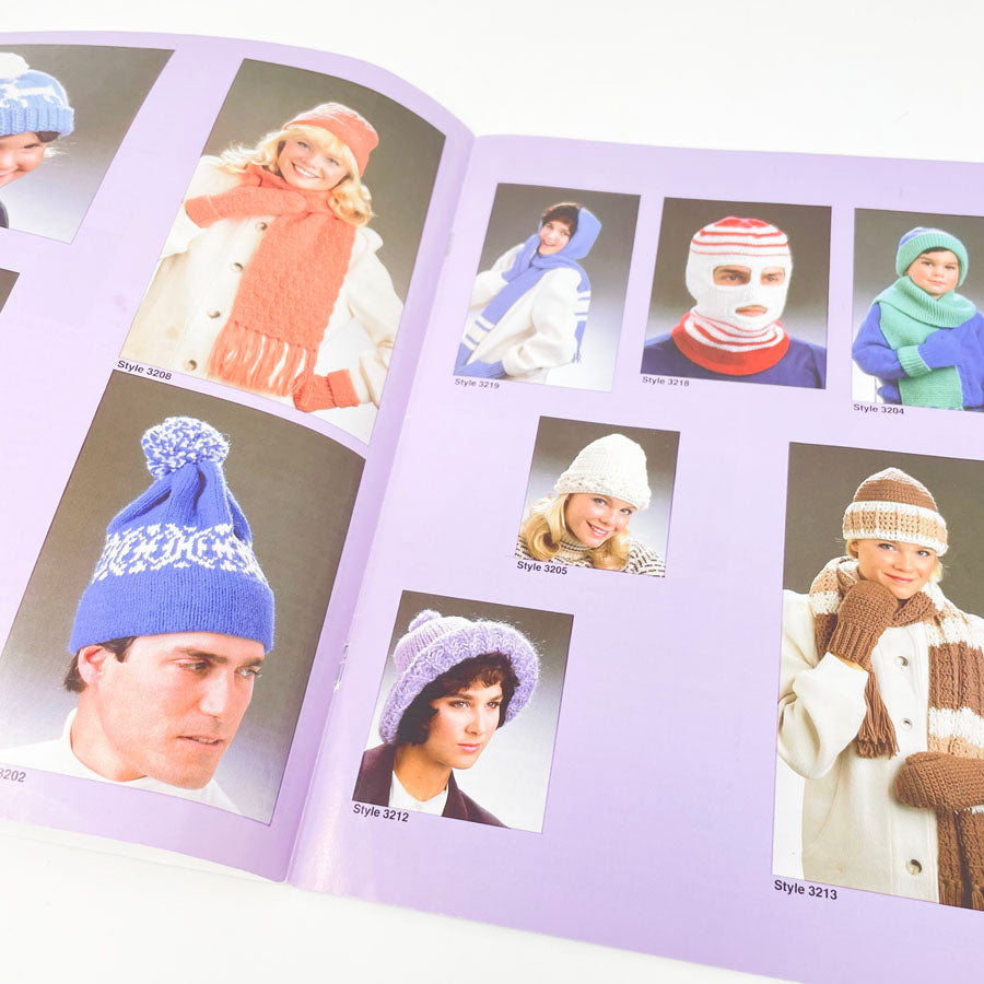 Hats, Scarfs and Mittens by Nomis Pattern Booklet