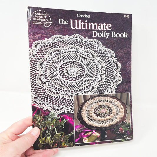 The Ultimate Doily Book - Crochet - Pattern Booklet