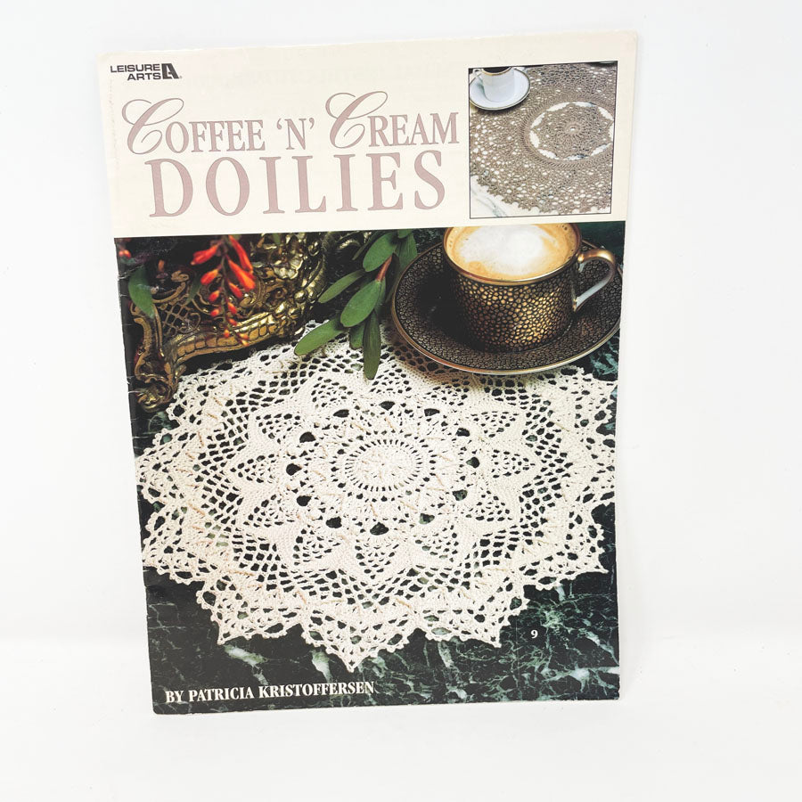 Coffee N' Cream Doilies Pattern Booklet