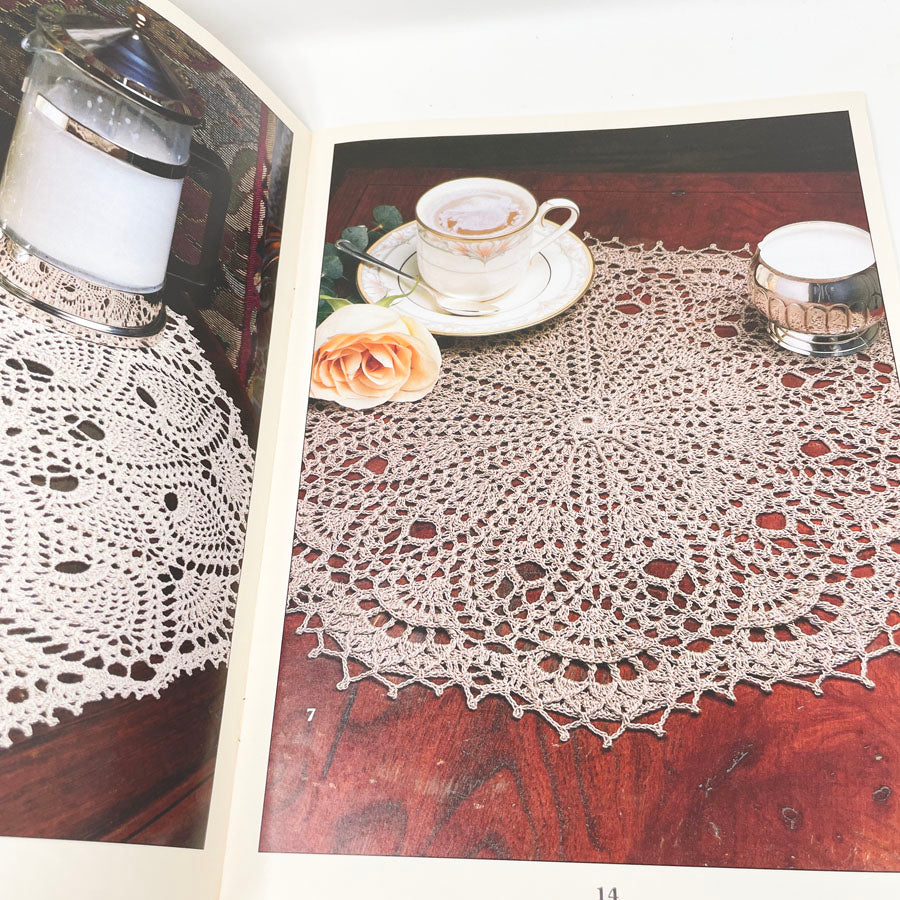 Coffee N' Cream Doilies Pattern Booklet