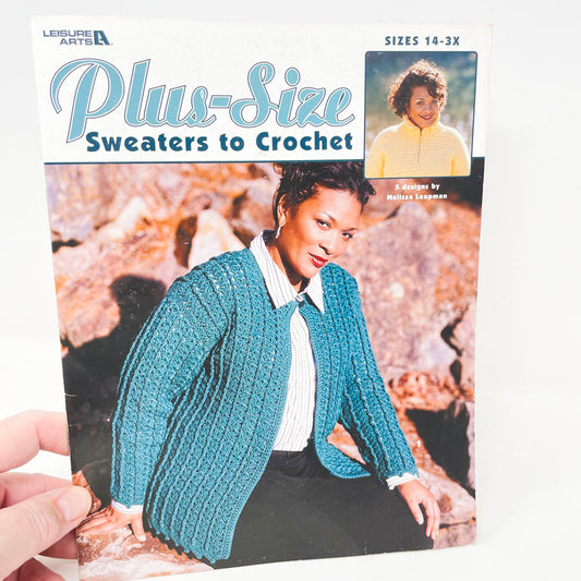 Plus Size Sweaters to Crochet Booklet