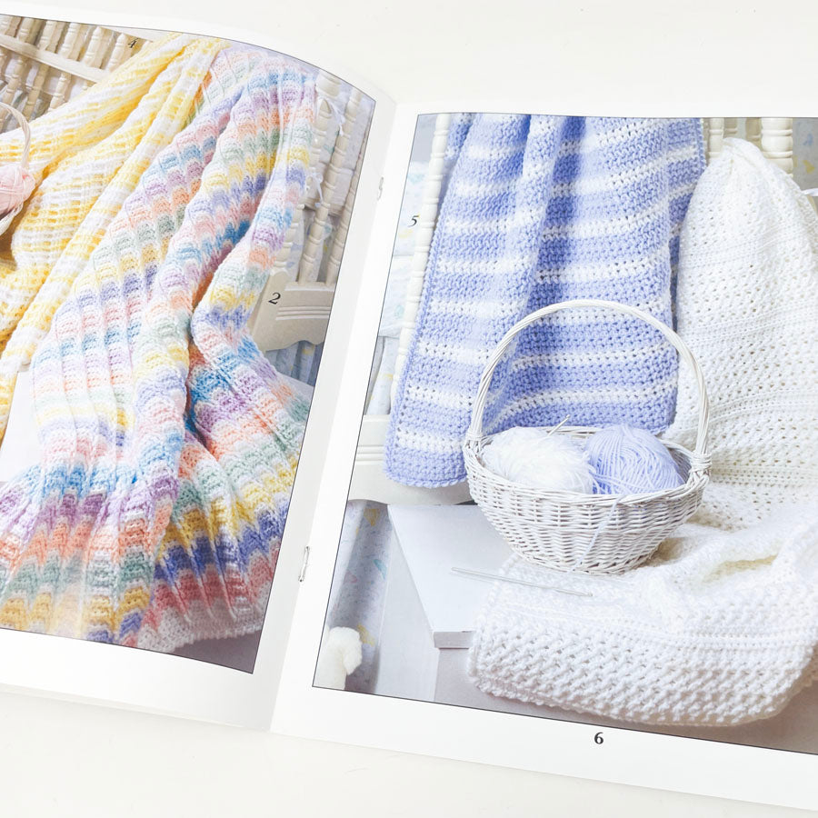 Leisure Arts Make One for Baby Crochet Booklet