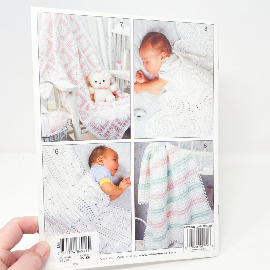 Leisure Arts Make One for Baby Crochet Booklet