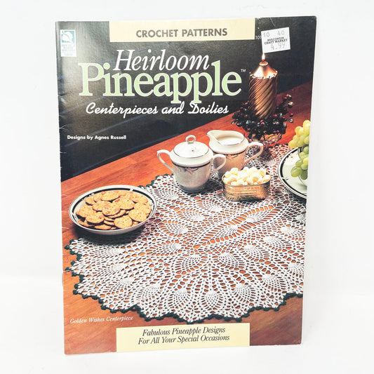 Heirloom Pineapple Centerpieces and Doilies Pattern Booklet