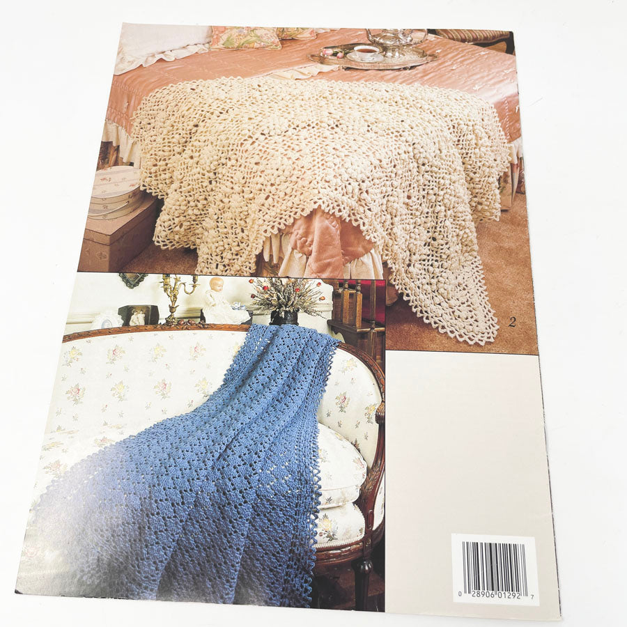 Victorian Beauties - Eight Afghans to Crochet Booklet