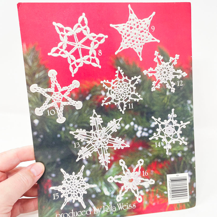 More Snowflakes in Crochet Thread Pattern Booklet