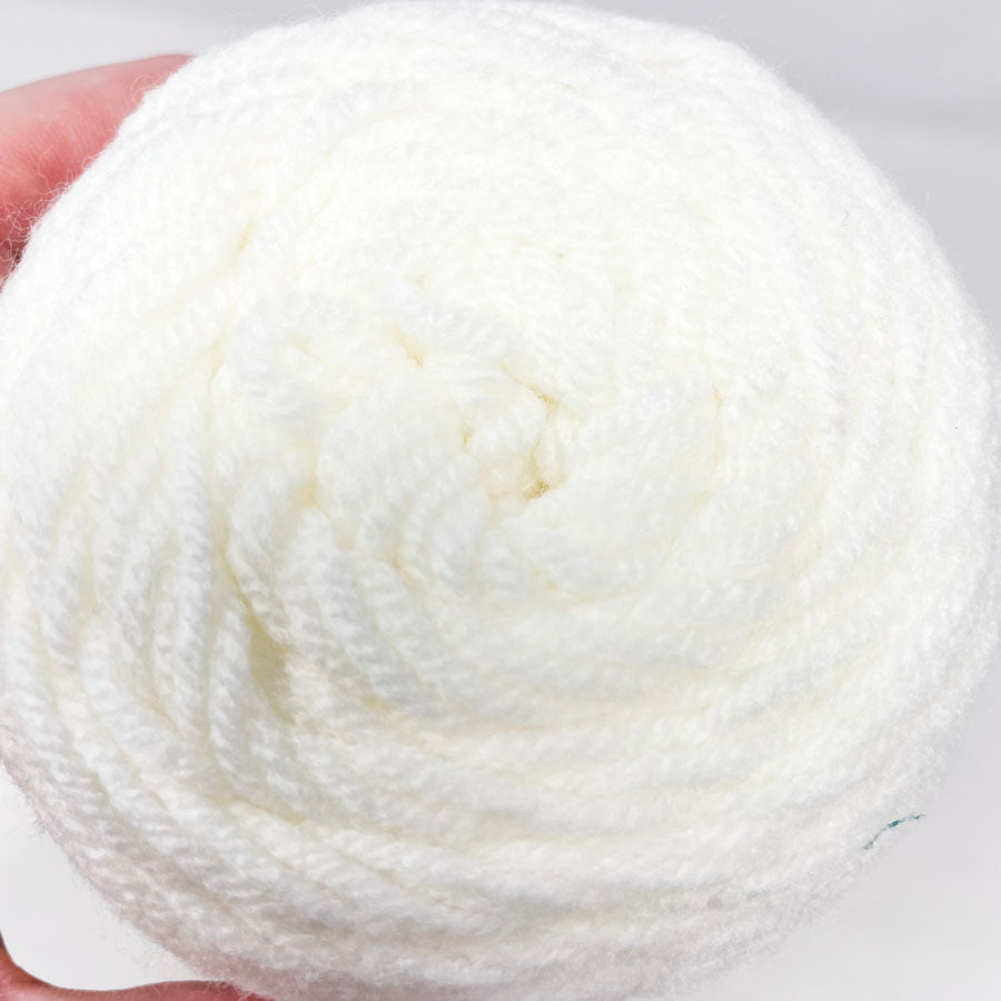 Red Heart Super Saver Yarn 8 oz- 311 White