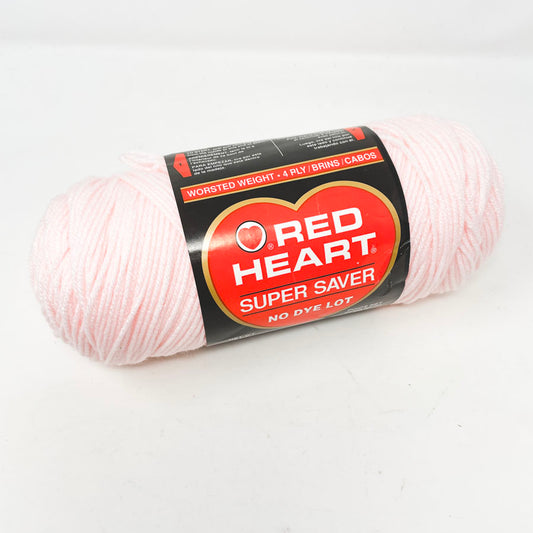 Red Heart Super Saver Yarn - 371 Pink