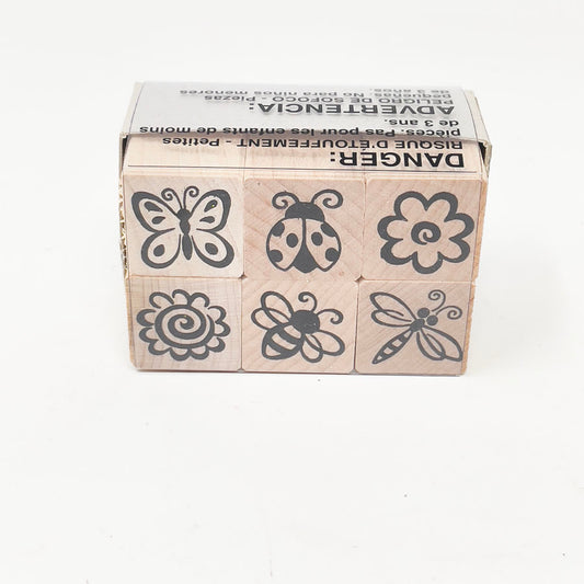 Bugs - Hero Arts Rubber Stamp Set