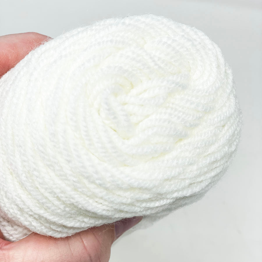 Red Heart Baby Yarn - White