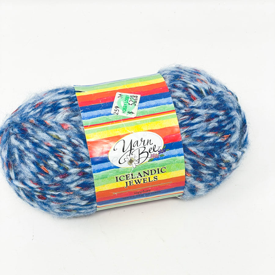 Yarn Bee Icelandic Jewels Yarn - Sapphire