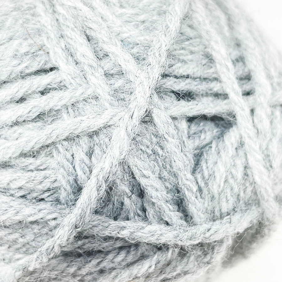 Lion Brand Wool Ease Yarn - Grey Heather