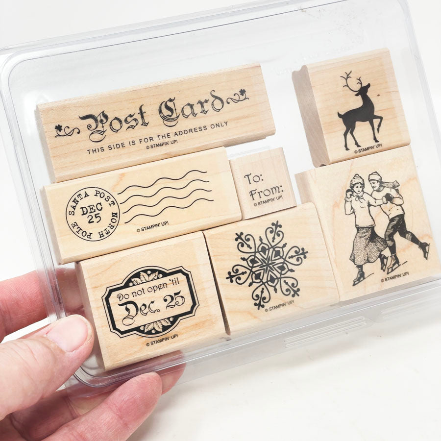 Stampin' Up! Rubber Stamps – Christmas & Winter Stamp Sets