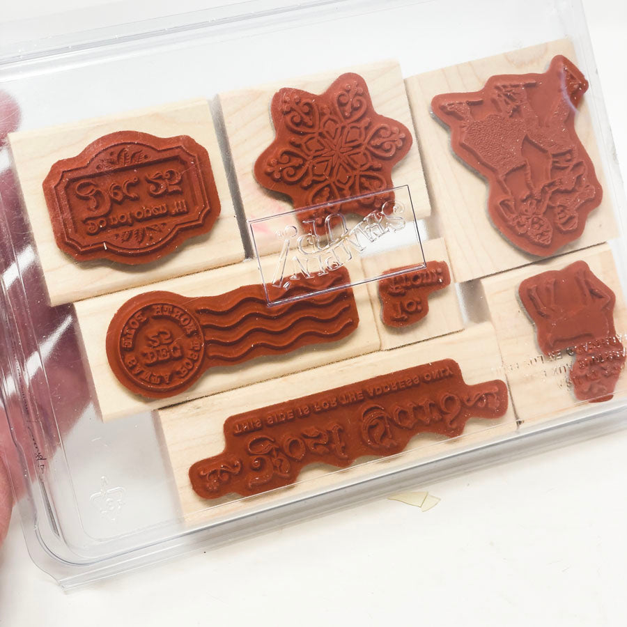 Stampin' Up! Rubber Stamps – Christmas & Winter Stamp Sets