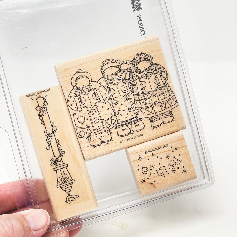 Stampin' Up! Rubber Stamps – Christmas & Winter Stamp Sets