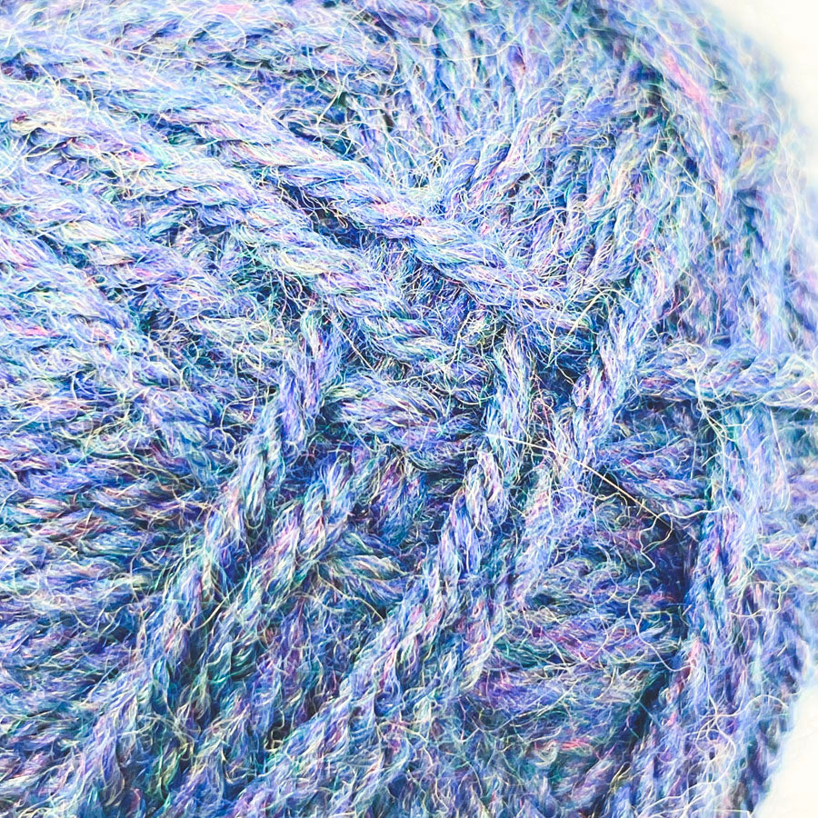 Lion Brand Wool Ease Yarn - Blue