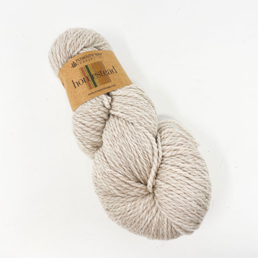 Plymouth Yarn Homestead - Oatmeal Heather