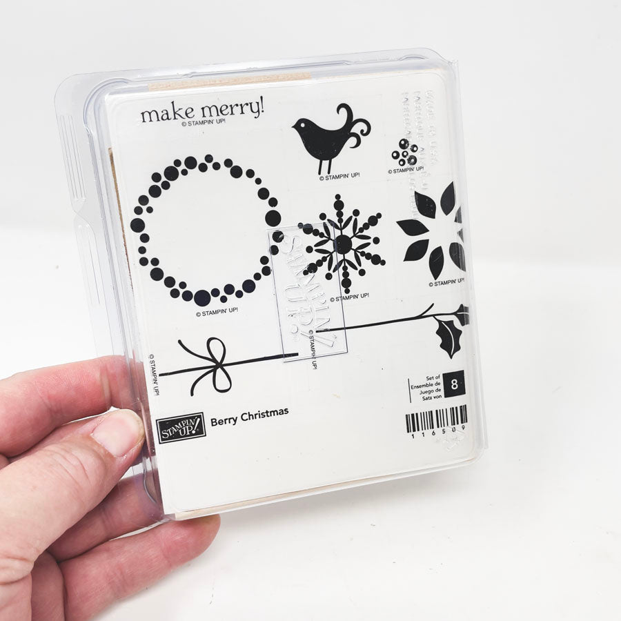 Stampin' Up! Rubber Stamps – Christmas & Winter Stamp Sets