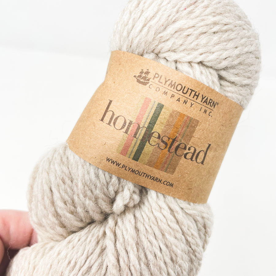 Plymouth Yarn Homestead - Oatmeal Heather