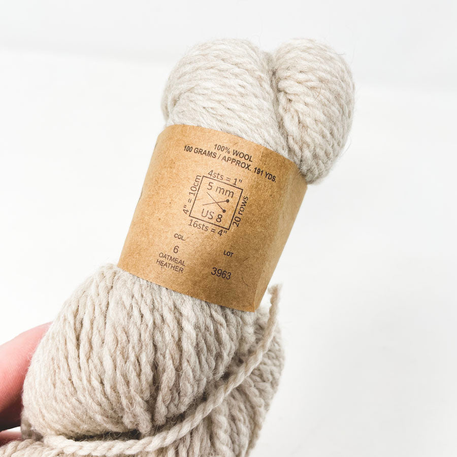 Plymouth Yarn Homestead - Oatmeal Heather