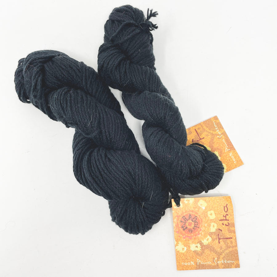 Mirasol T'ika Yarn Hank - Black (1)