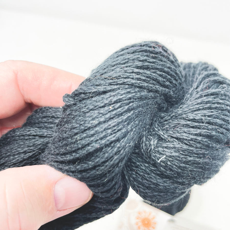 Mirasol T'ika Yarn Hank - Black (1)