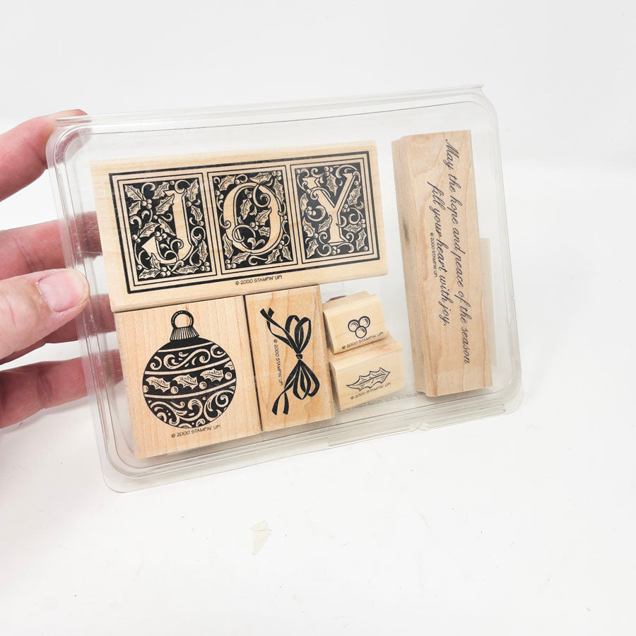 Stampin' Up! Rubber Stamps – Christmas & Winter Stamp Sets