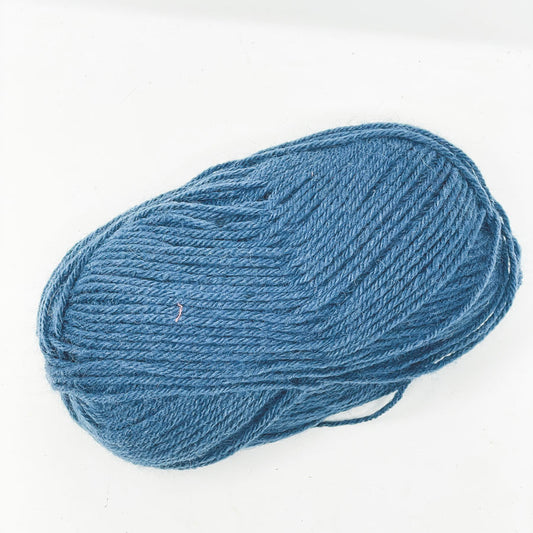 Skein of Blue Yarn