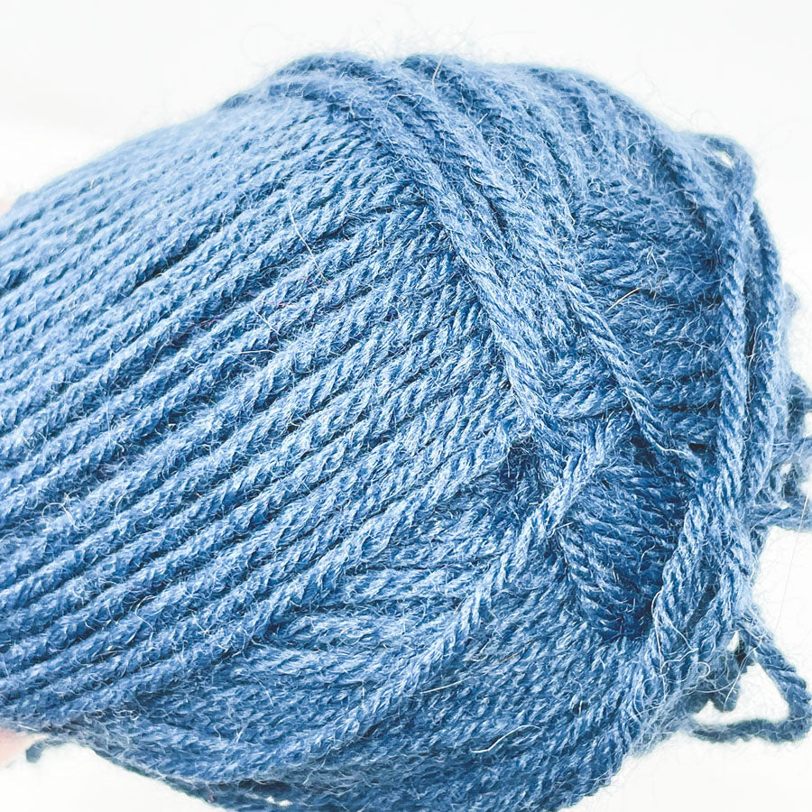 Skein of Blue Yarn