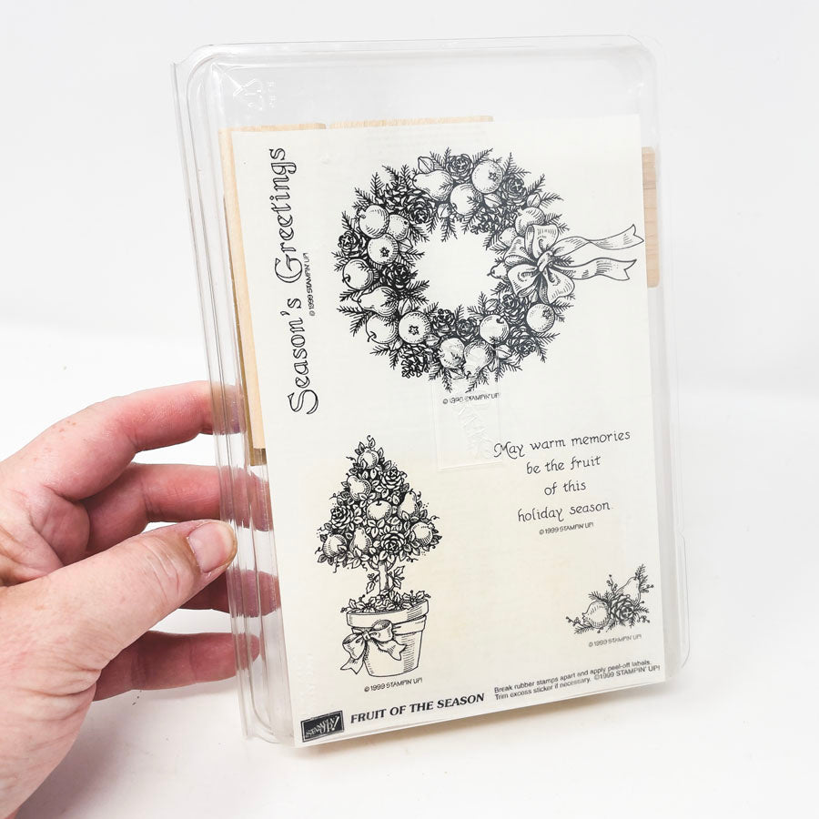 Stampin' Up! Rubber Stamps – Christmas & Winter Stamp Sets