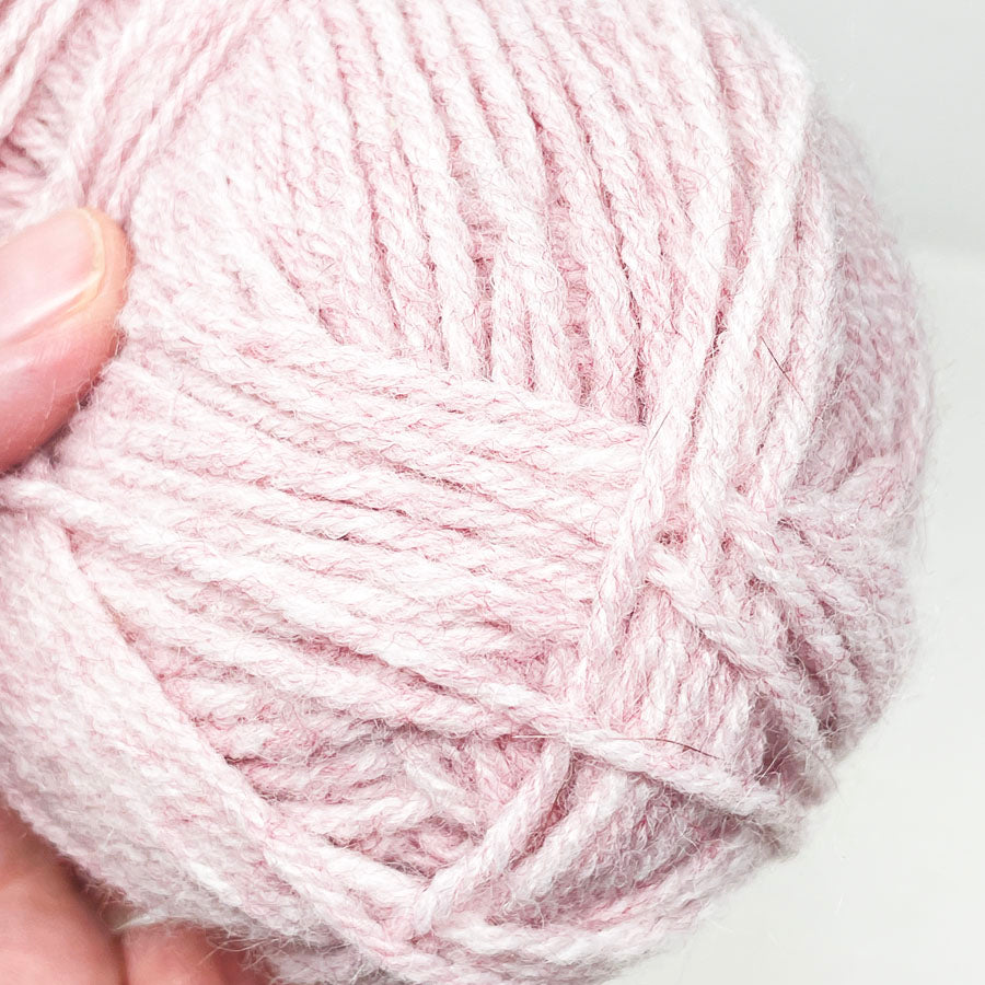 Unmarked Pink Natural Yarn