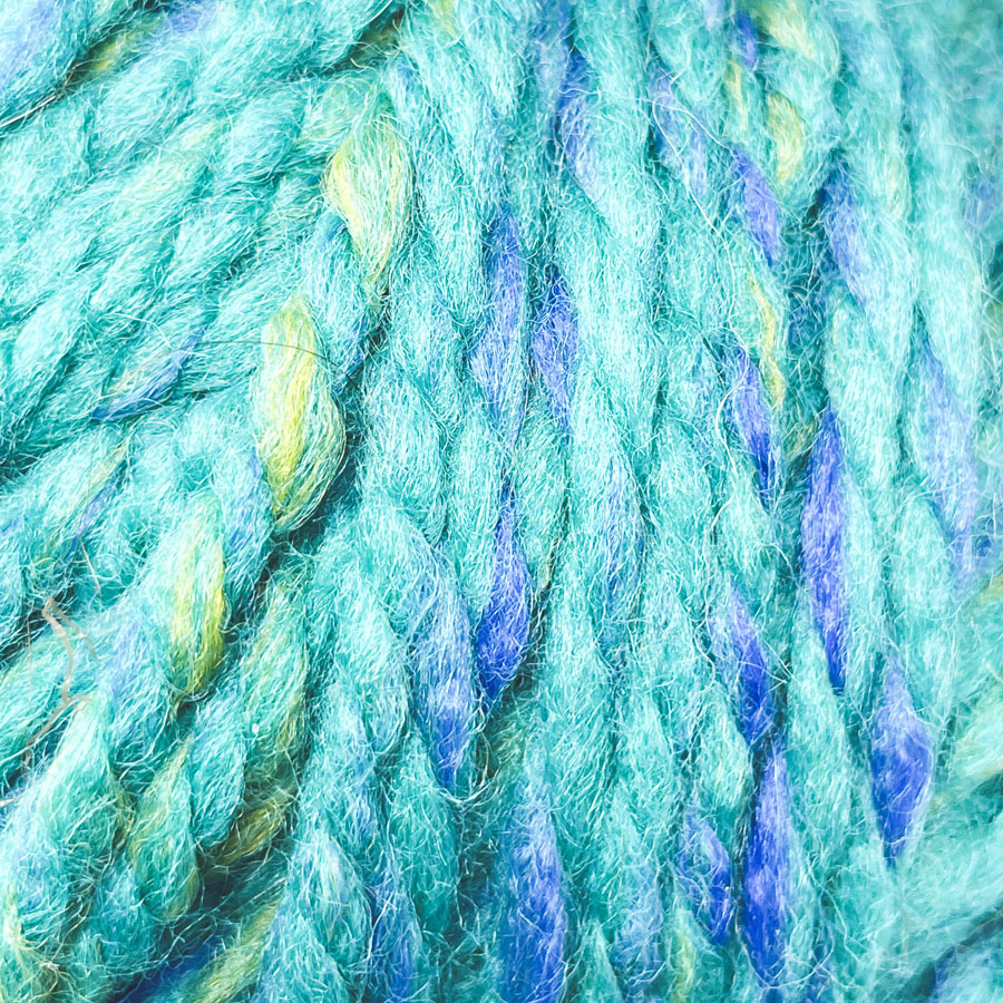 Aqua Blue Yarn Bundle